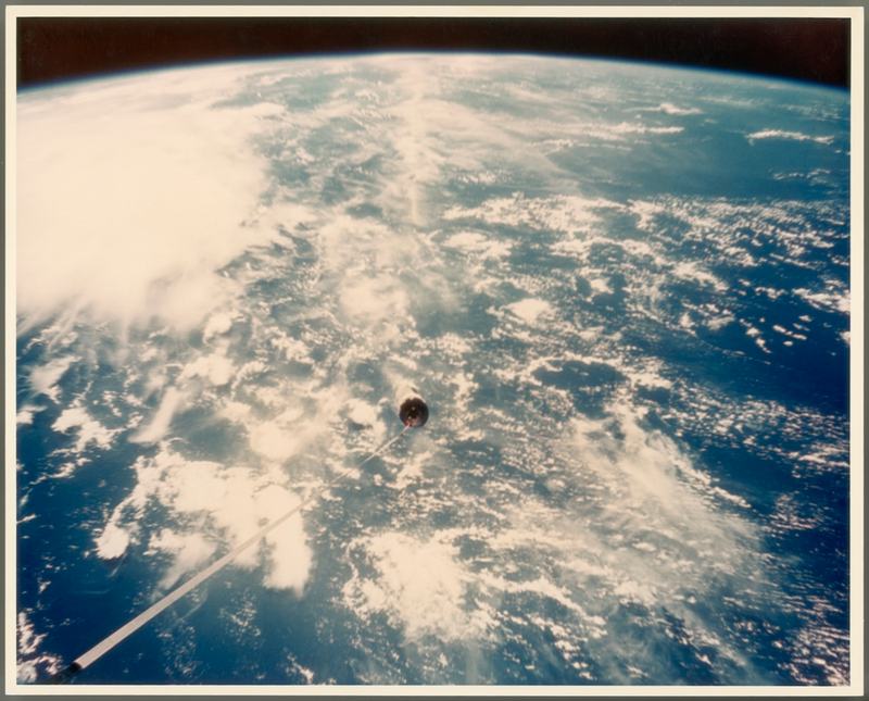 Illustration for article titled 15 Rare Images From NASA's First Decades of Space Exploration